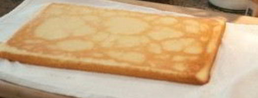 рулет с джемом. Шаг 9