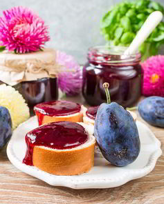 Сливовый джем