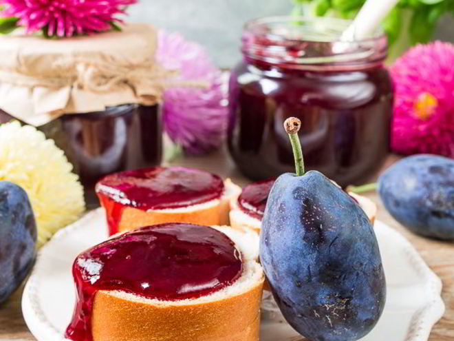 Рецепт сливового джема