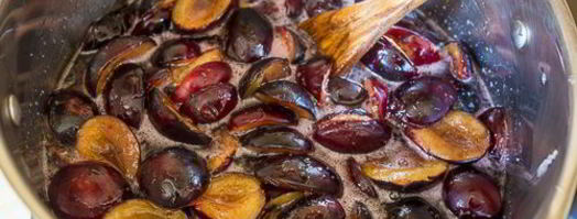 сливовый джем. Шаг 3