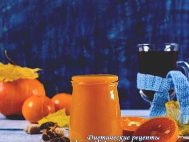 Рецепт тыквенного джема с апельсином