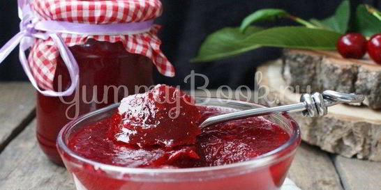 Вишневый джем