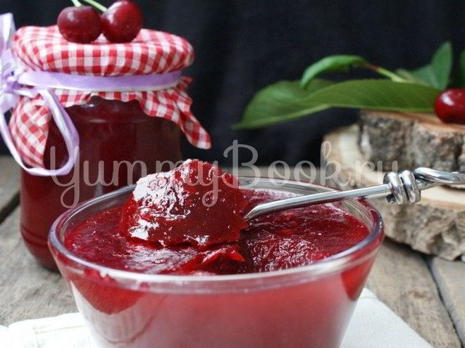 Рецепт вишневого джема