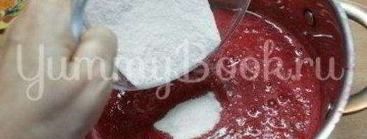 вишневый джем. Шаг 3