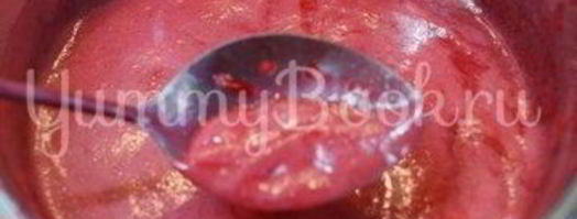 вишневый джем. Шаг 5