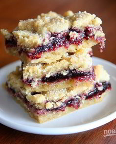 Выпечка с джемом