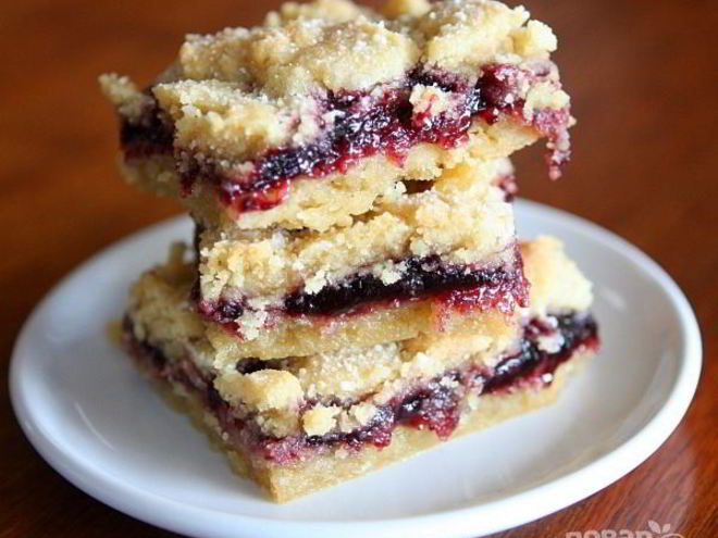 Рецепт выпечки с джемом