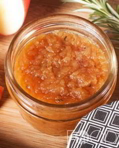 Яблочный джем с апельсинами