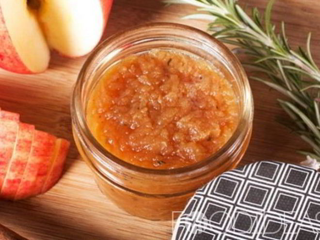 Рецепт яблочного джема с апельсинами