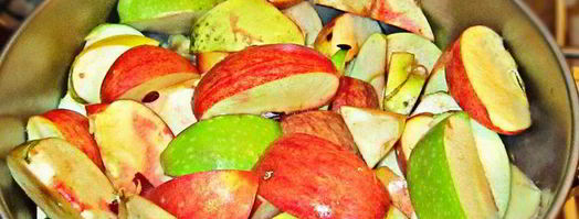 яблочный джем с черноплодной рябиной. Шаг 5