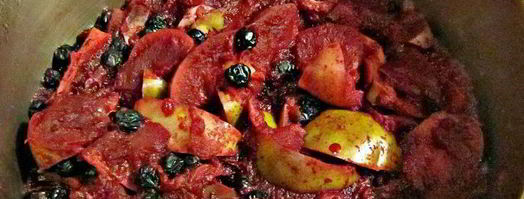 яблочный джем с черноплодной рябиной. Шаг 6