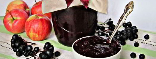 яблочный джем с черноплодной рябиной. Шаг 8