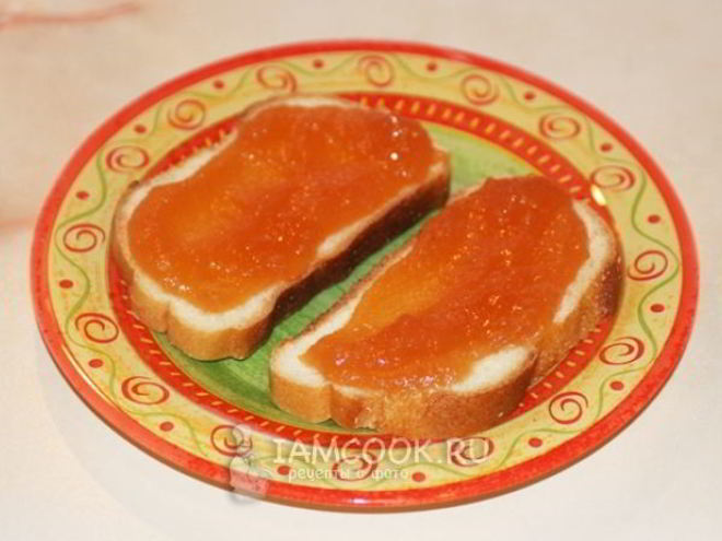 Рецепт яблочного джема