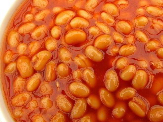 Рецепт фасоли в томате на зиму