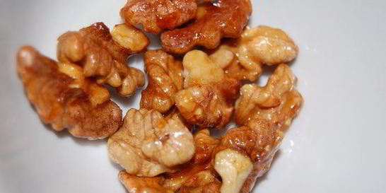 Грецкие орехи в меде