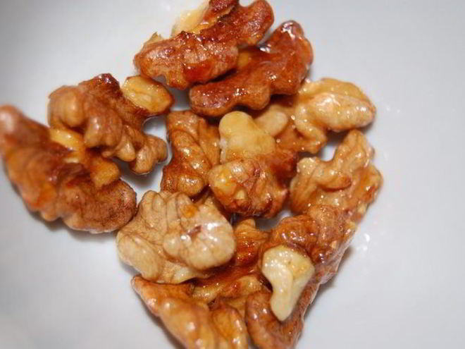 Рецепт грецкие орехи в меде