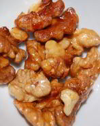 Грецкие орехи в меде