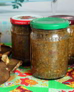 Грибная икра на зиму