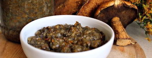 грибная икра на зиму. Шаг 11