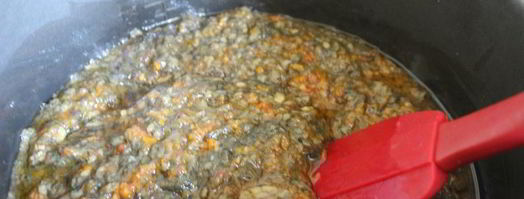 грибная икра на зиму. Шаг 6