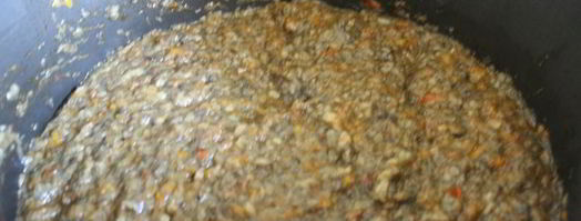 грибная икра на зиму. Шаг 7