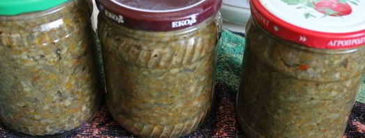 грибная икра на зиму. Шаг 9