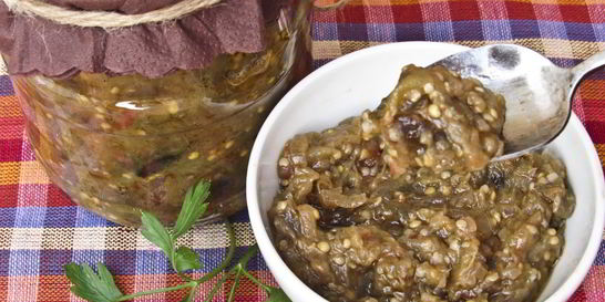 Икра из баклажанов на зиму