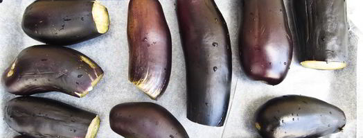 икра из баклажанов на зиму. Шаг 2