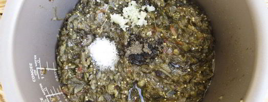 икра из баклажанов на зиму. Шаг 14