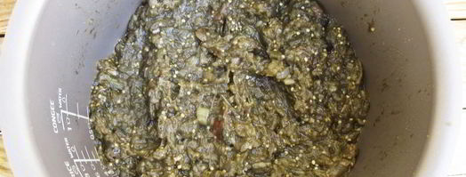 икра из баклажанов на зиму. Шаг 16