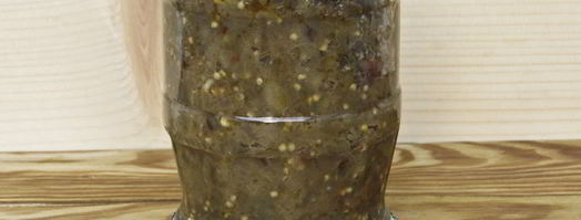 икра из баклажанов на зиму. Шаг 17