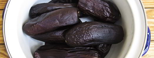 икра из баклажанов на зиму. Шаг 4