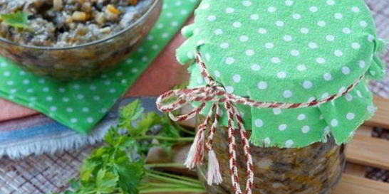 Икра из грибов на зиму