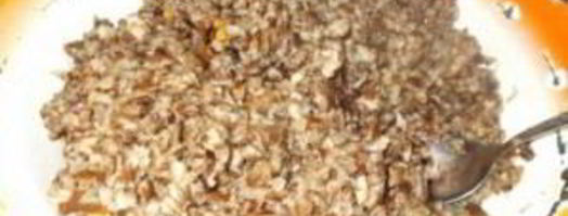 икра из грибов на зиму. Шаг 4