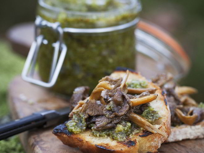 Рецепт икры из груздей