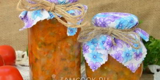 Икра из огурцов на зиму