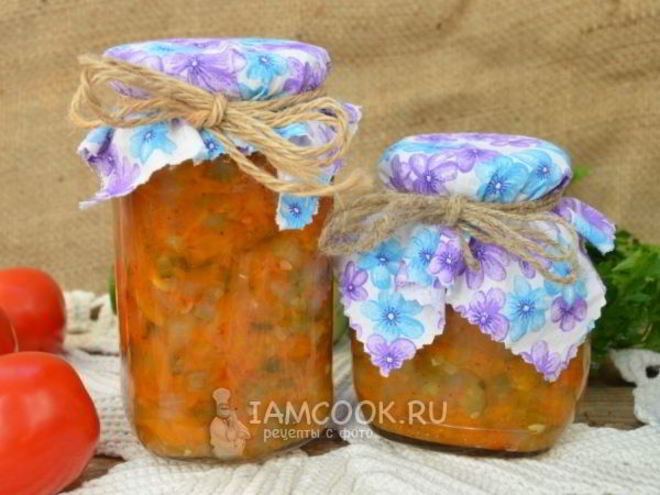 Рецепт икры из огурцов на зиму