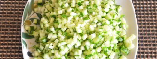 икра из огурцов на зиму. Шаг 3