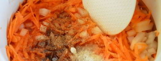 икра из огурцов на зиму. Шаг 7