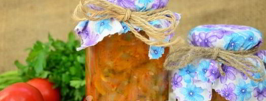 икра из огурцов на зиму. Шаг 11