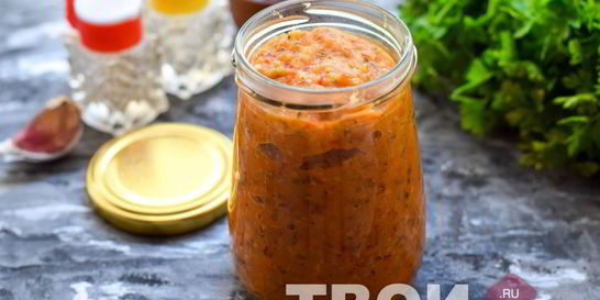 Икра из патиссонов на зиму