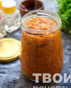 Икра из патиссонов на зиму