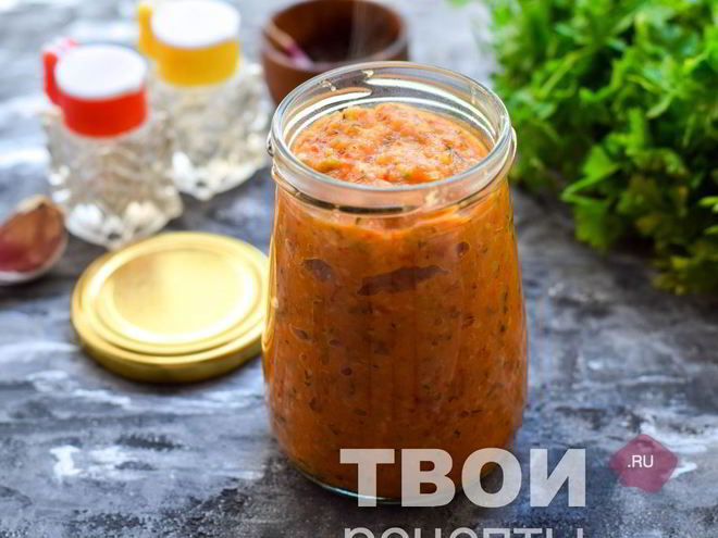 Рецепт икры из патиссонов на зиму