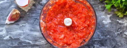 икра из патиссонов на зиму. Шаг 3