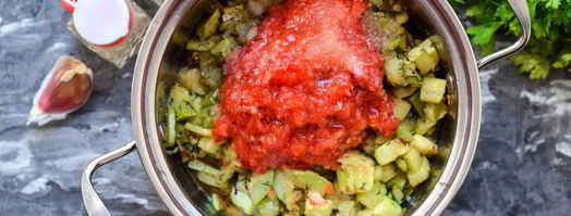 икра из патиссонов на зиму. Шаг 5