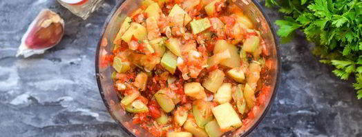 икра из патиссонов на зиму. Шаг 6