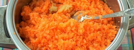 икра из зеленых помидоров на зиму. Шаг 3