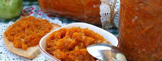 икра из зеленых помидоров на зиму. Шаг 6