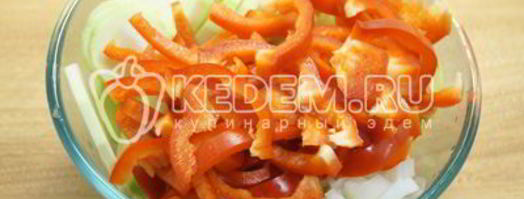 кабачки кружочками на зиму. Шаг 3