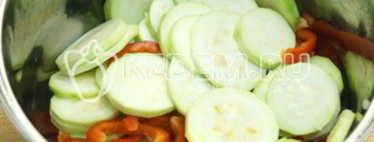 кабачки кружочками на зиму. Шаг 4